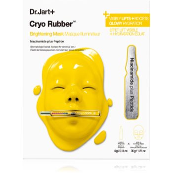 Dr. Jart+ Cryo Rubber™ Brightening Mask mască intensă cu hidrogel pentru o piele mai luminoasa - imagine 2
